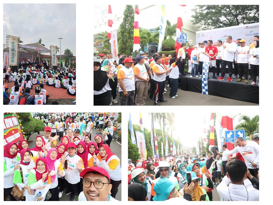 Fun Run, Sepeda Santai, Jalan Santai