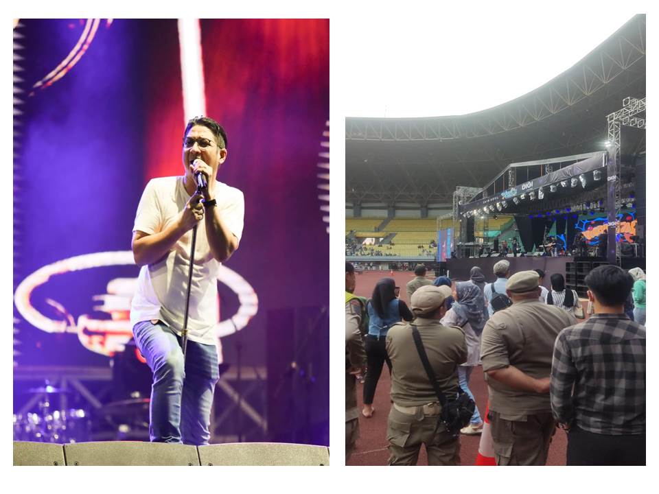 KONSER MUSIC dan Penutupan Bekasi Fair - HUT Kota Bekasi
