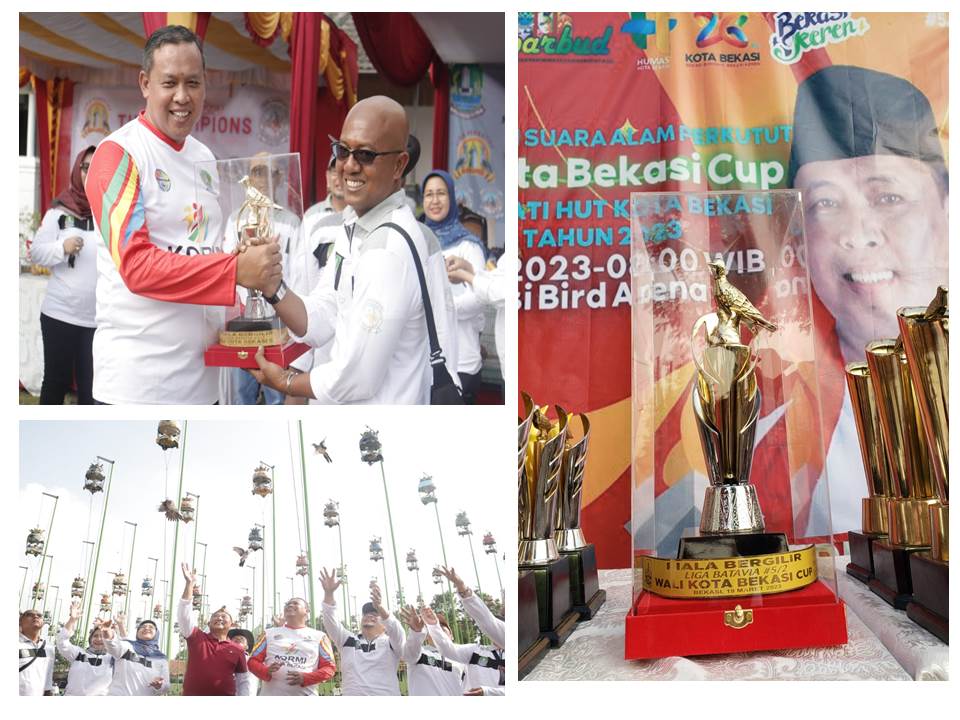 Konkurs Seni Suara Alam Burung Perkutut