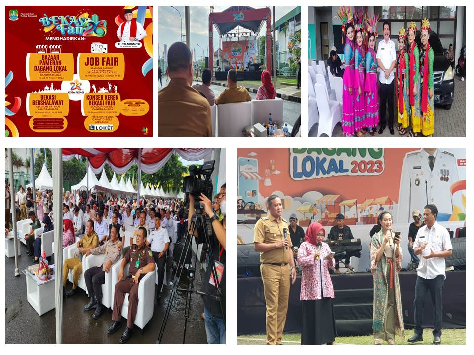 BEKASI FAIR Expo UMKM - EKRAF HUT Kota Bekasi