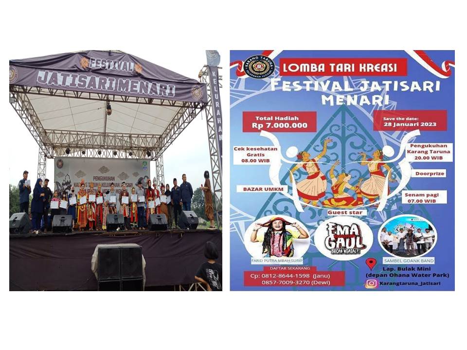 Festival Jatisari Menari