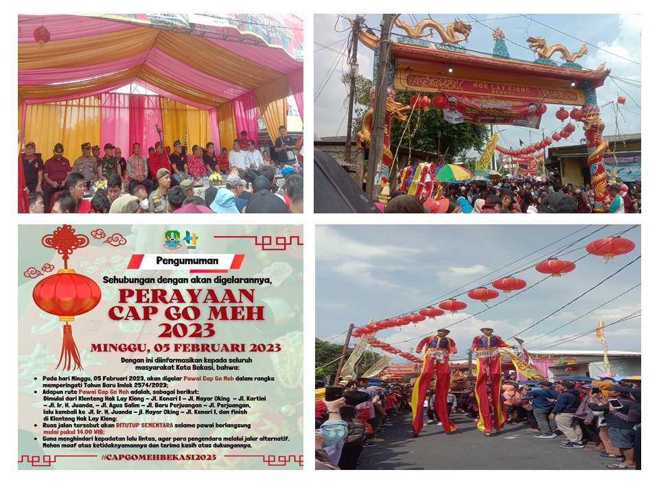 Cap Go Meh - Imlek - Festival lampion dan Barongsai/Lion Dance