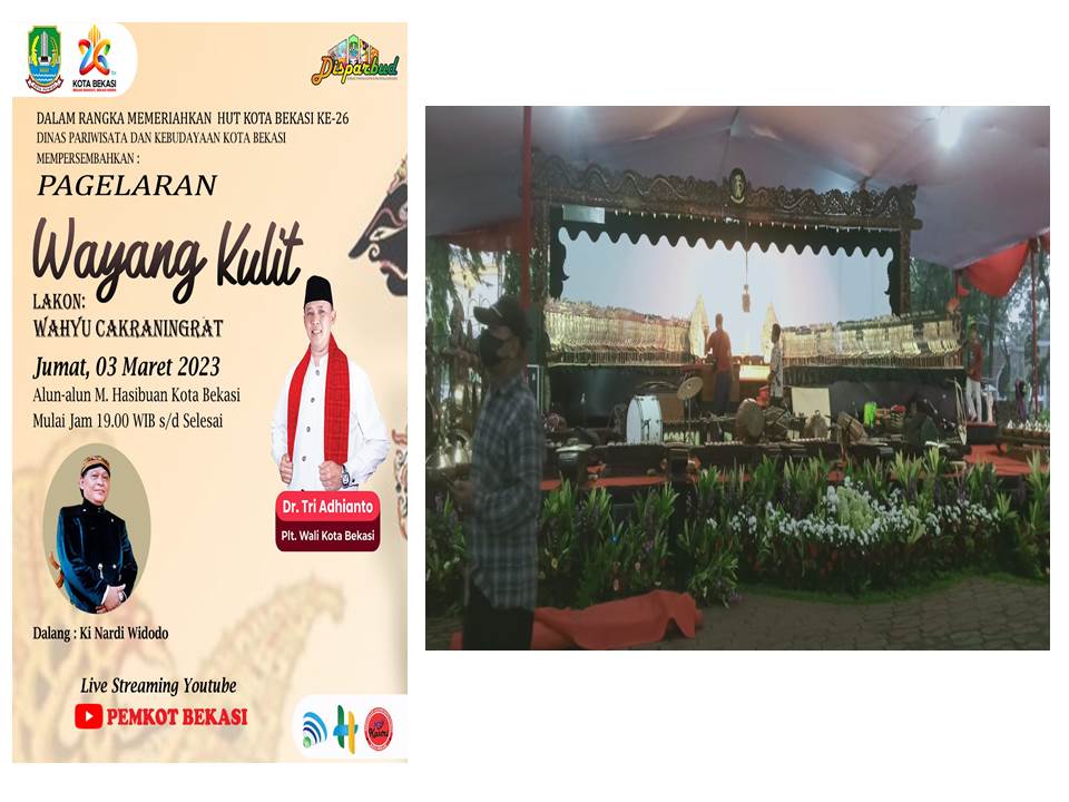 Pagelaran Wayang Kulit