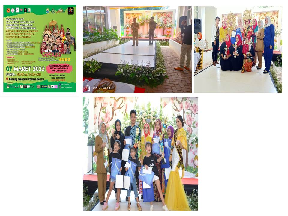 Gebyar Pagelaran Model Batik & Pengantin Nusantara