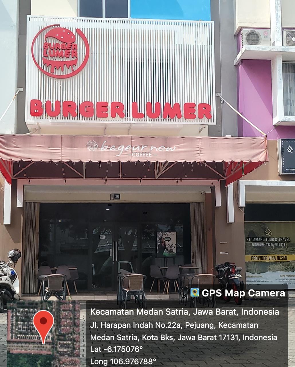 Burger Lumer Kota Harapan Indah