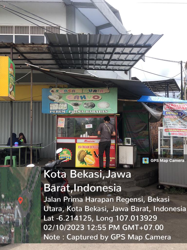 es durian cahyo bekasi utara
