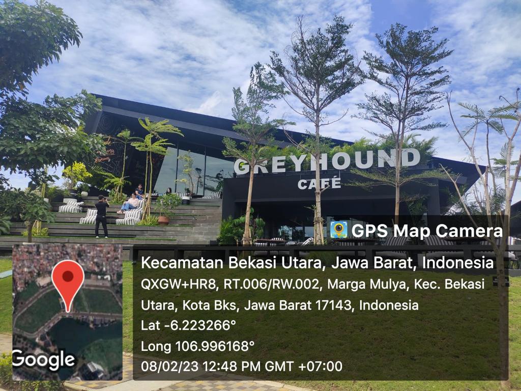 greyhound cafe bekasi utara