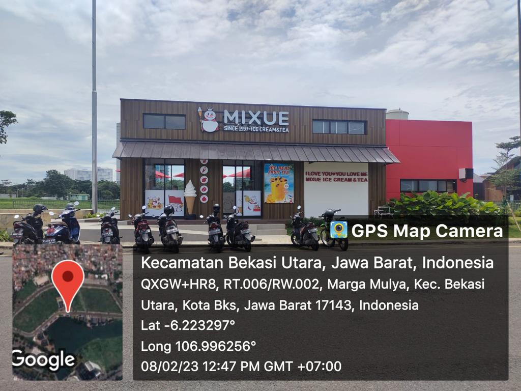 mixue bekasi utara