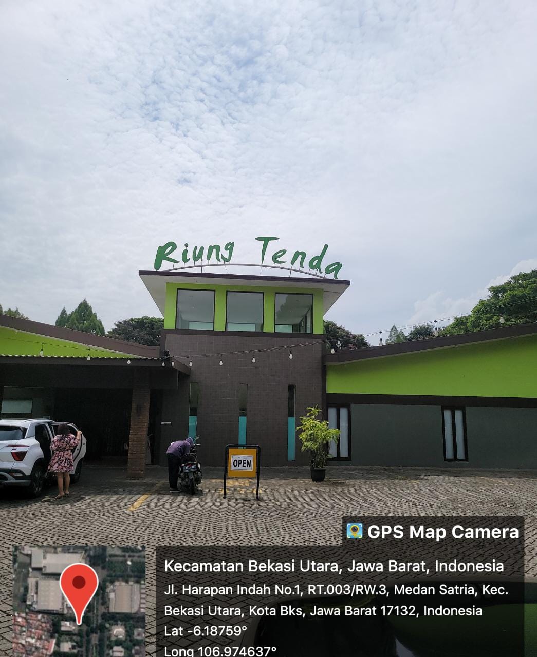 riung tenda bekasi utara