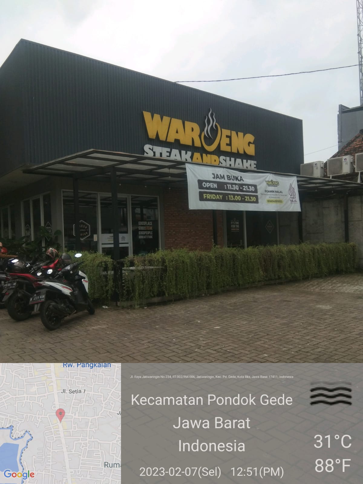 WAROENG STEAK PONDOK GEDE